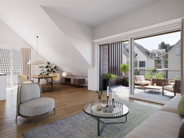 Attraktive 3.5 Zimmer Dachgeschosswohnung im Neubauprojekt in Muri