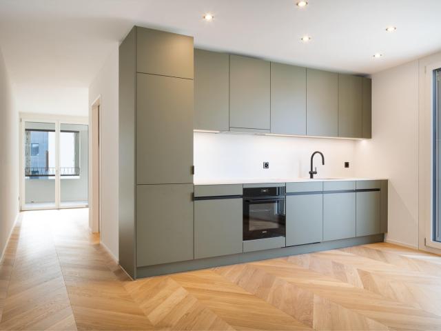 Attraktive 3.5 Zimmer Neubau Wohnung