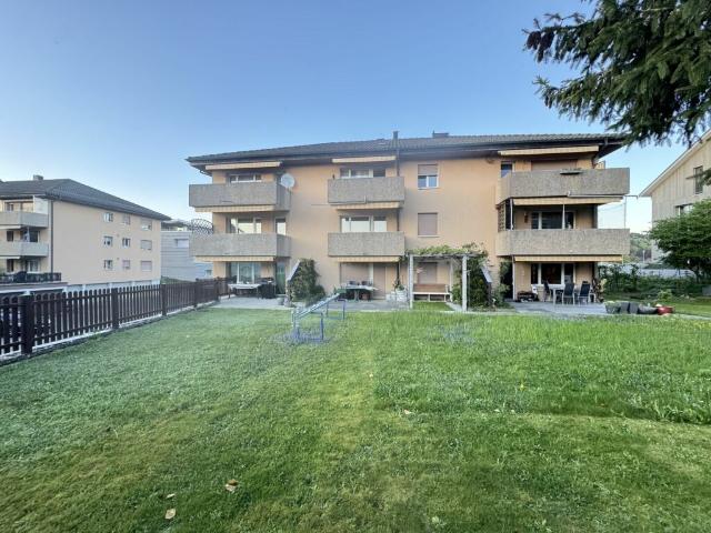 Attraktive 3.5 Zimmer Wohnung in Top Lage