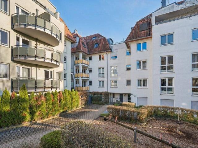 Attraktive 3,5 Zimmer Wohnung in bester Innenstadtlage vermietet und gepflegt
