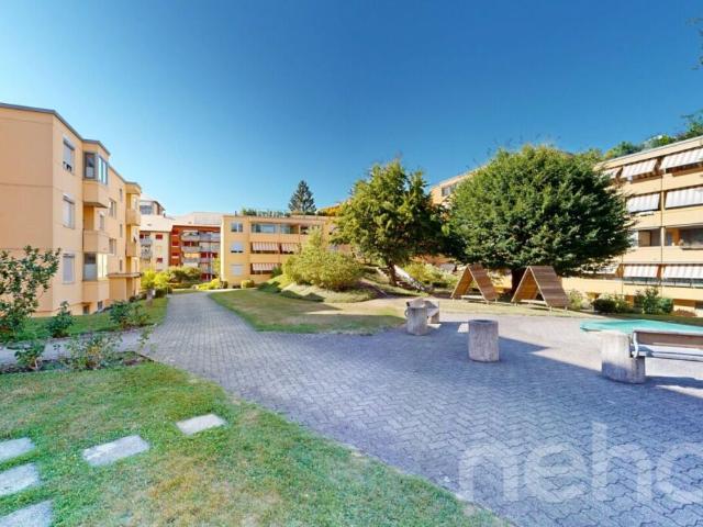 Attraktive 3.5 Zimmer Wohnung mit teilweisem Seeblick in Horgen