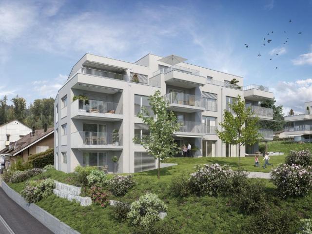 Attraktive 3.5 Attikawohnung in Orpund zu vermieten