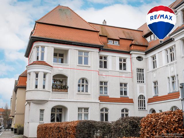 Attraktive 3 Raum Eigentumswohnung in gefragter Lage nahe Leipziger Straße