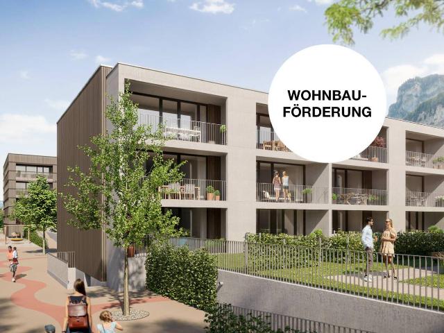 Attraktive 3 Zimmer Dachgeschosswohnung mit Ausblick