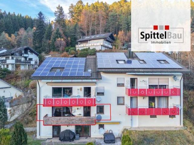 Attraktive 3 Zimmer Eigentumswohnung mit Balkon, Garage und Blick ins Grüne