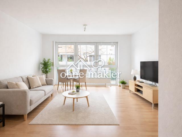 Attraktive 3 Zimmer Eigentumswohnung mit Terrasse & Garten · ca. 5 % Rendite