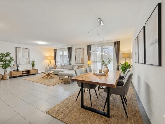 Attraktive 3 Zimmer Eigentumswohnung mit 28.6 m² Terrasse und Lift