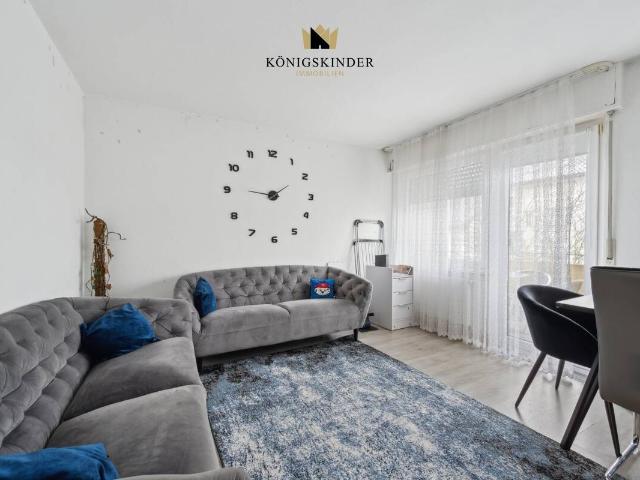 Attraktive 3 Zimmer Wohnung mit Balkon in Ebersbach an der Fils zu kaufen!