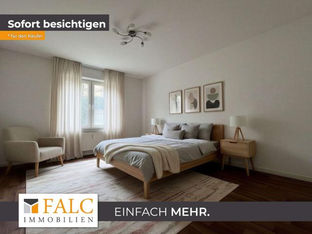 Attraktive 3 Zimmer Wohnung mit idealer Größe für Paare oder kleine Familien