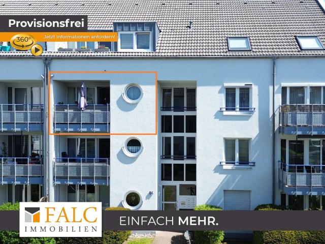 Attraktive 3 Zimmer Wohnung mit Stellplatz im Herzen von Dormagen