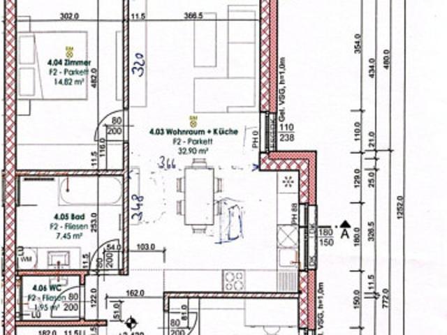 Attraktive 3 Zimmer Wohnung mit Terrasse in ruhiger Lage von Bad Deutsch Altenburg – inklusive 2 Kfz Stellplätze