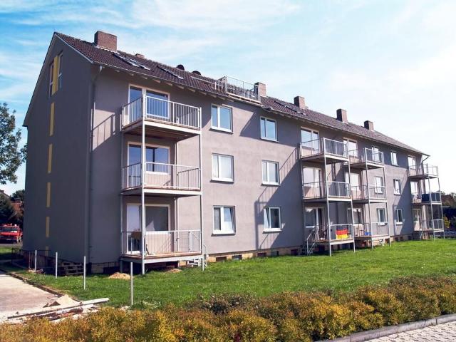 Attraktive 3 Zimmer Wohnung mit zwei Balkonen in ruhiger Lage von Baunatal Großenritte