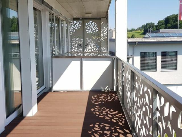 Attraktive 4.5 Zimmerwohnung mit Südbalkon