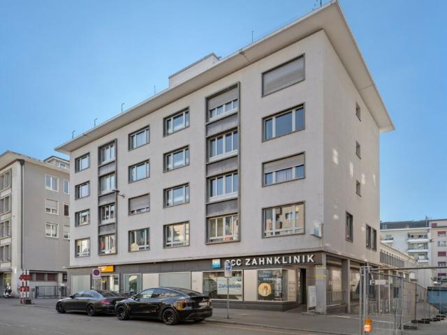 Attraktive 4.5 Zimmerwohnung im Zentrum von Basel