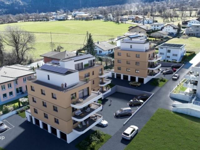 Attraktive 4.5 Zimmer Neubauwohnung in ruhiger Lage