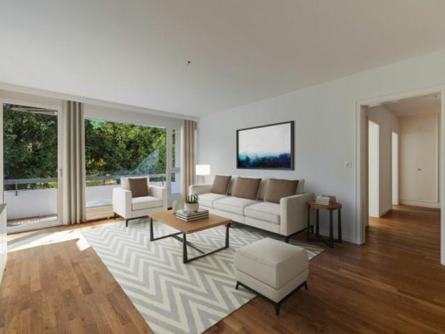 ATTRAKTIVE 4.5 ZIMMER WOHNUNG ZU EINEM FAIREN PREIS