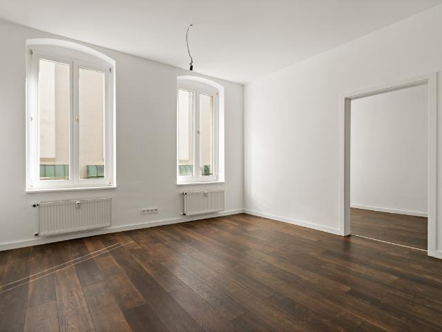Attraktive 4 Raumwohnung mit Einbauküche in der Röserstraße!