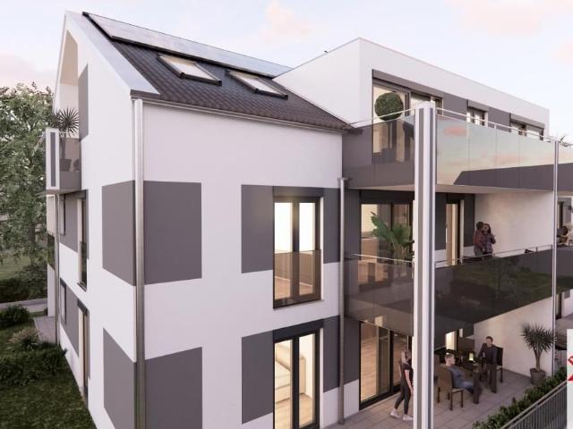 Attraktive 4 Zimmer Neubauwohnung mit viel Komfort und großzügigem Wohnraum!