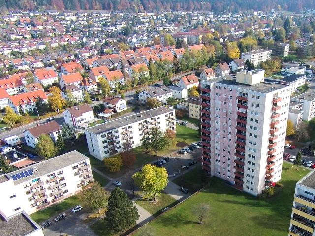 Attraktive 4 Zimmer Wohnung in ruhiger Lage von Tuttlingen