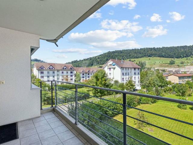 Attraktive 4 ½ Zimmerwohnung in ruhigem Familienquartier