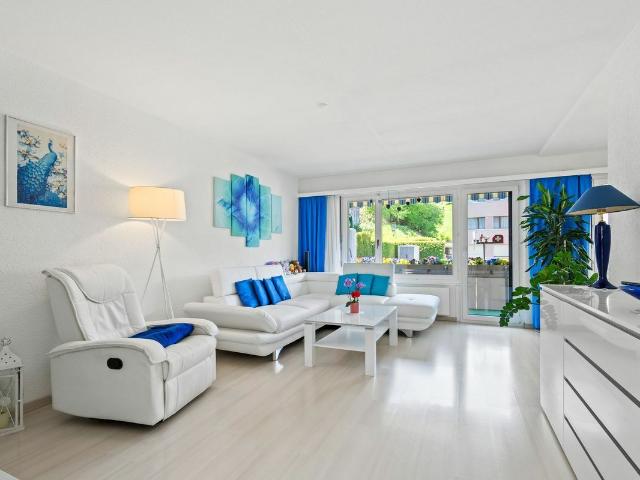 Reserviert! Attraktive 4½ Zimmerwohnung mit Balkon und Aussicht ins Grüne | dreamo. Ch
