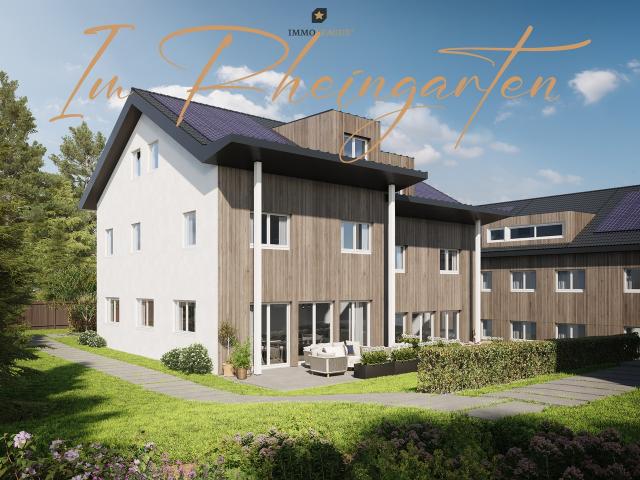 Attraktives 6.5 Zimmer Haus des Neubauprojektes Im Rheingarten
