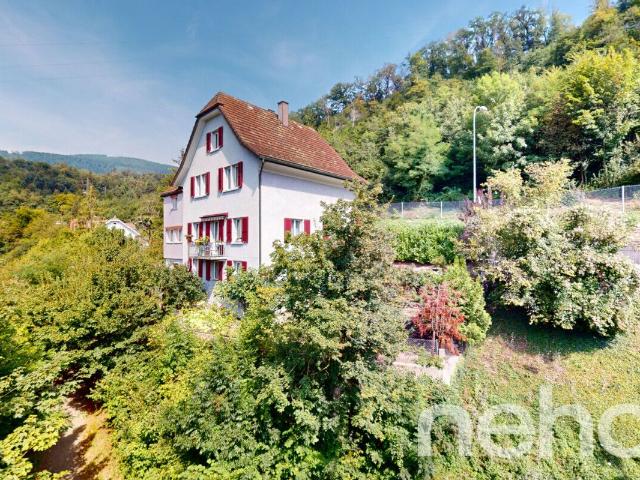 Attraktives 9.5 Zimmer Einfamilienhaus an sonniger Lage | dreamo. Ch