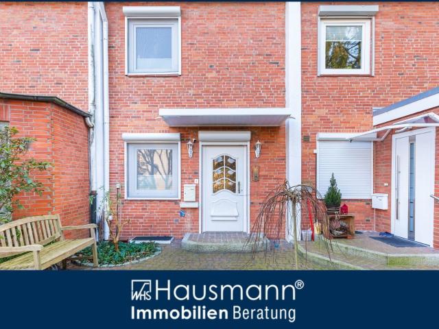 Attraktives, vermietetes Reihenhaus in ruhiger Wohnlage von Hamburg Langenhorn!