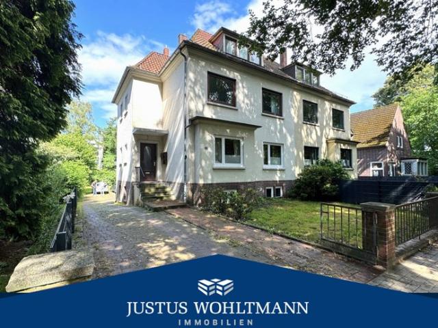 Attraktives, vollvermietetes Mehrfamilienhaus mit drei Wohneinheiten in der Bremer Neustadt