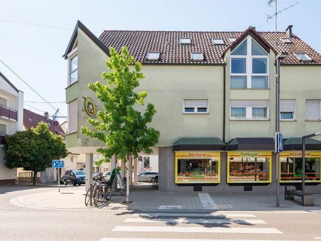 Attraktives Wohn und Geschäftshaus mit Entwicklungspotenzial