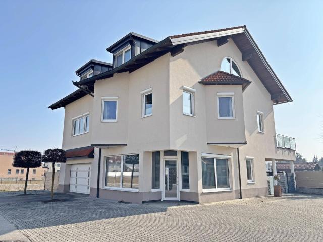 Attraktives Wohn und Geschäftshaus mit großem Grundstück in bevorzugter Lage!