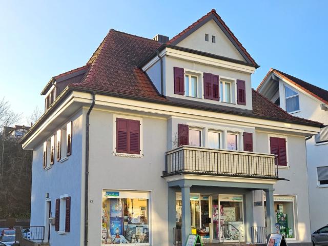 Attraktives Wohn und Geschäftshaus in zentraler Innenstadtlage von Engen zur Kapitalanlage mit großem Potential voll vermietet