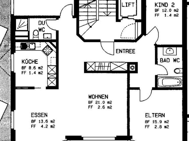 Attraktives Wohnen im Zentrum von Wil