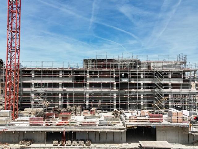Attraktives Wohnen mit idealer Anbindung Ziegelei Quartier in Berg