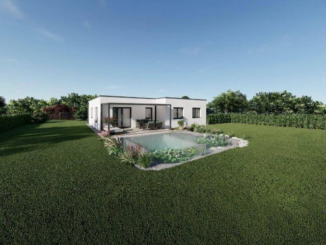 Attraktives Angebot! Neubau Bungalow in bester Lage in Marchtrenk, bezugsfertig inkl. Grundstück!