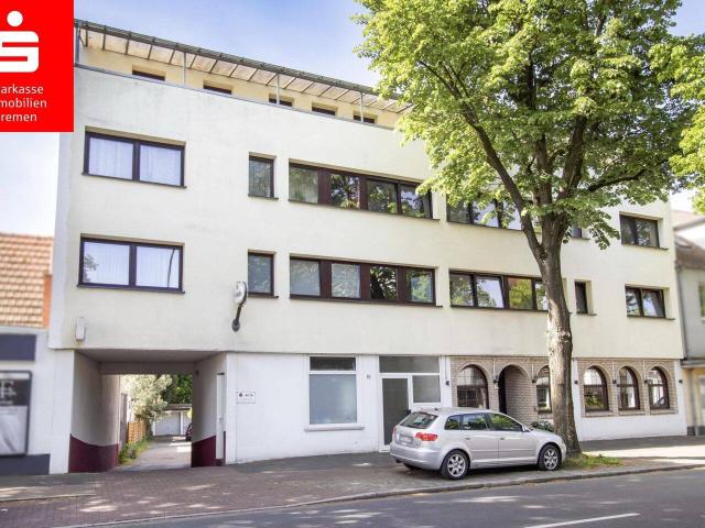 Attraktives Anlageobjekt: Wohn und Geschäftshaus und Garagen mit Faktor 16 in Bremen Vegesack