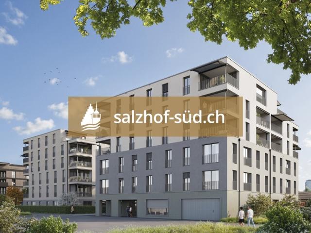 Attraktives Atelier mit Wohnoption im Neubauprojekt