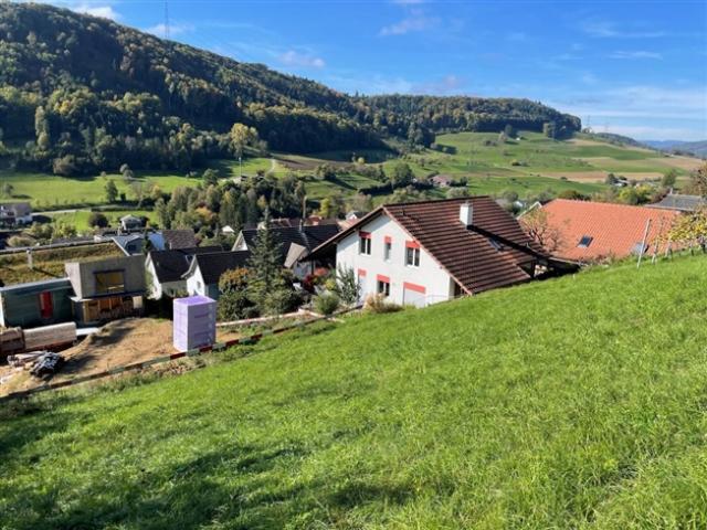 Attraktives Baugrundstück an sonniger Lage in Rothenfluh BL