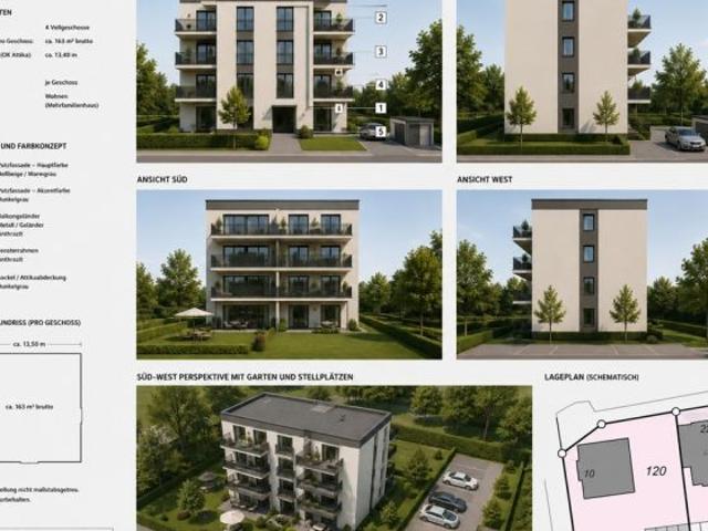 Attraktives Baugrundstück für ein Mehrfamilienhaus – mit hervorragendem Entwicklungspotenzial!