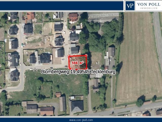 Attraktives Baugrundstück in ruhiger Lage von Leeden – Wohnen im Einzugsgebiet von Osnabrück