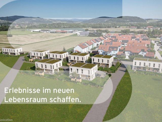 Attraktives Baugrundstück 1110/33 für Doppelhausbebauung Asten/Raffelstetten