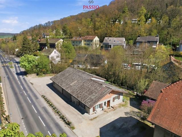 Attraktives Bauland mit vielseitigem Entwicklungspotenzial in Flüh