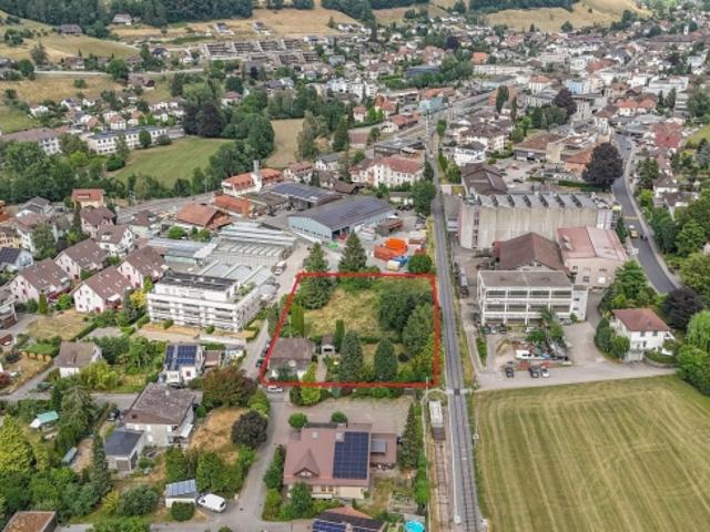 Attraktives Bauland an bester Lage in Huttwil 3'650 m² mit vielfältigem Potenzial
