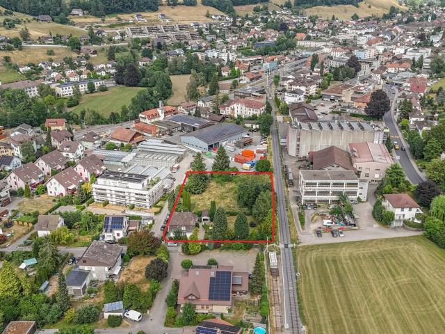 Attraktives Bauland an bester Lage in Huttwil 3'650 m² mit vielfältigem Potenzial