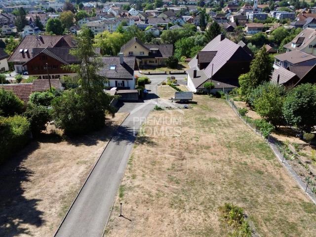 Attraktives Bauland in Brügg mit Seltenheitswert