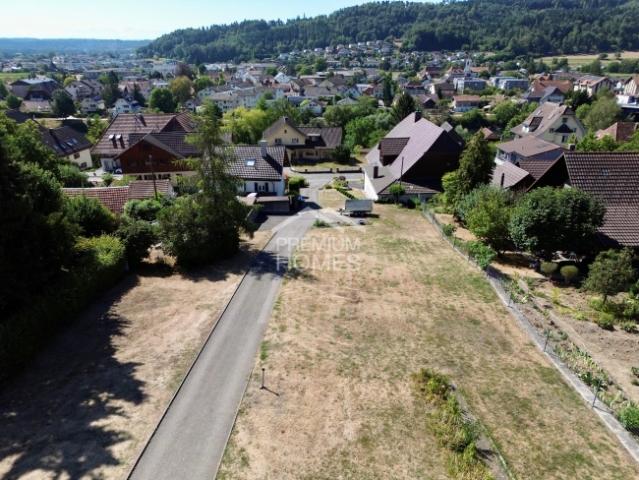 Attraktives Bauland in Brügg mit Seltenheitswert