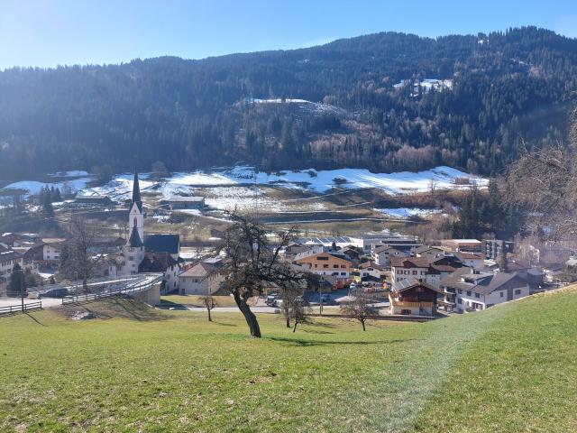 Attraktives Bauland in Küblis Parzelle 467 sonnige Lage mit Bergblick