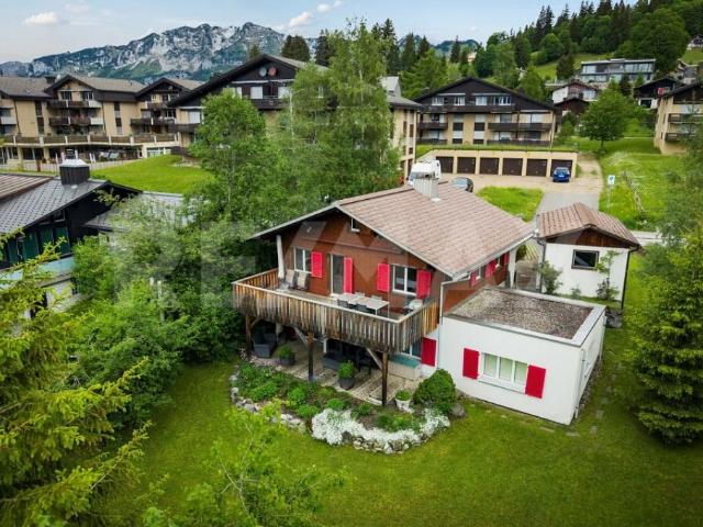 Attraktives Chalet in Amden Arvenbüel  Ein Zuhause in den Bergen für jede Jahreszeit