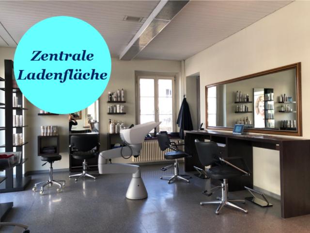 Attraktives Coiffeurlokal an bester Lage in Root