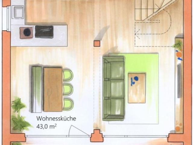 Attraktives Doppelhaus Als Erstbezug in Miete mit Kaufoption!